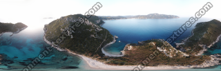 panorama background nature Corfu 0004